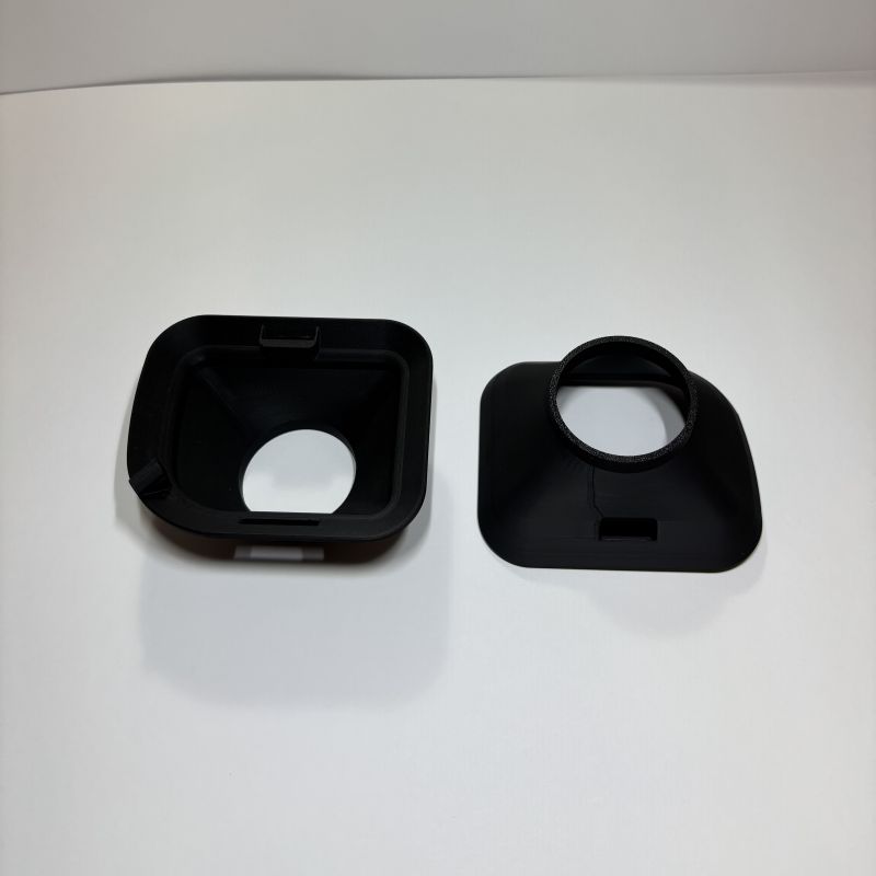 BMW E36 Bumper Intake From Behind