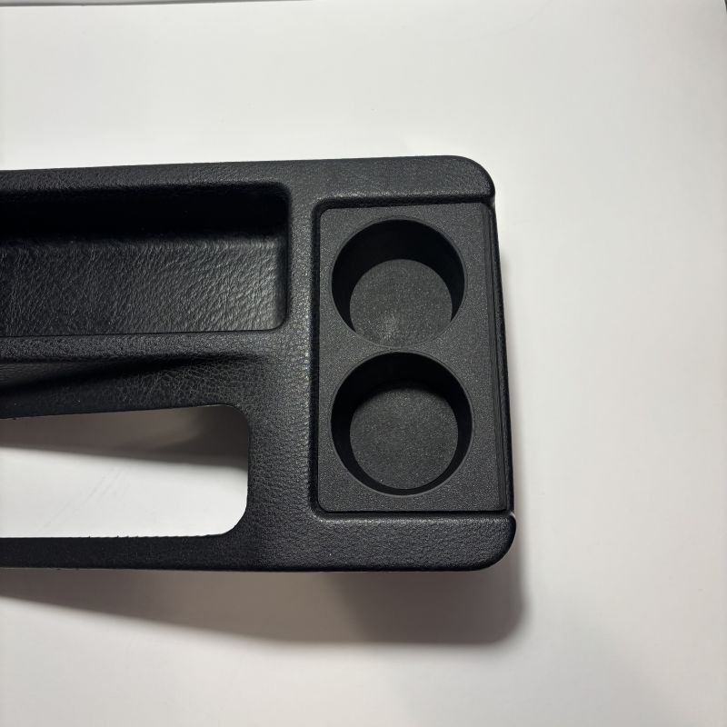 BMW E36 Rear Dual Cupholder v2 placed on table