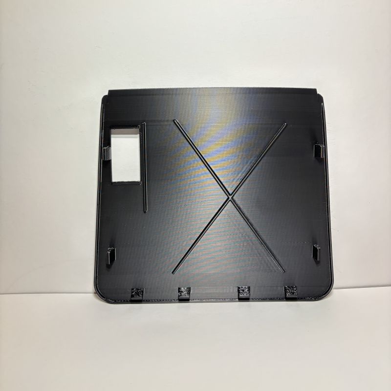 BMW E36 sunroof cover rear close-up detail